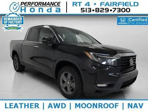 2023 Honda Ridgeline RTL-E AWD photo