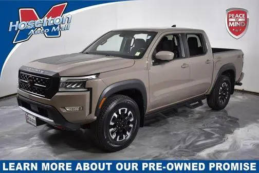 2023 Nissan Frontier PRO-4X 4WD photo