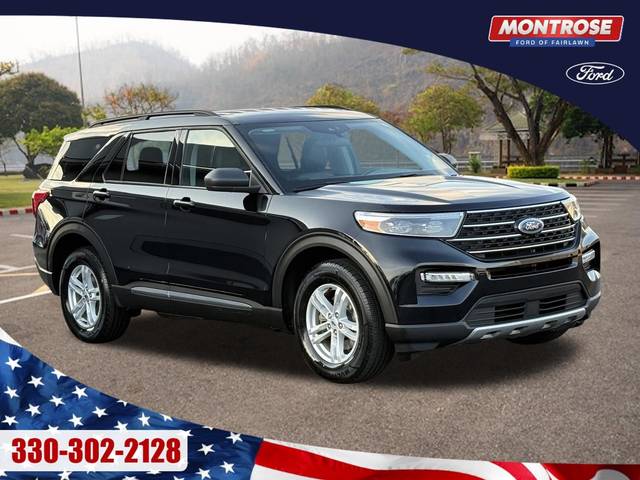 2023 Ford Explorer XLT 4WD photo