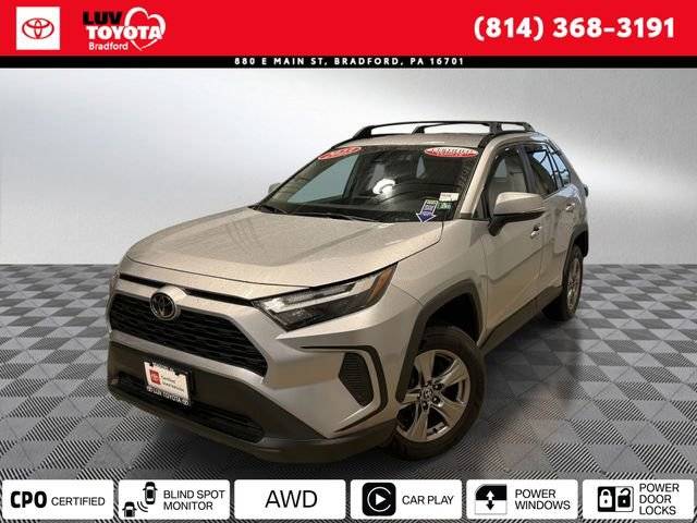 2023 Toyota RAV4 XLE AWD photo