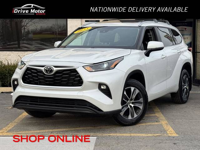 2023 Toyota Highlander XLE FWD photo