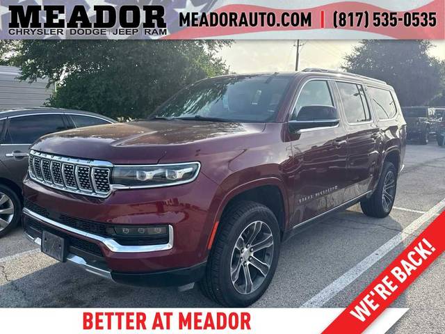 2023 Jeep Grand Wagoneer L  4WD photo