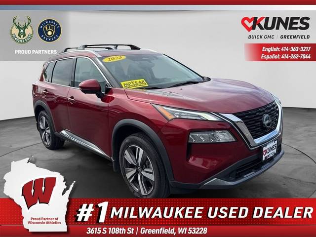 2023 Nissan Rogue SL AWD photo