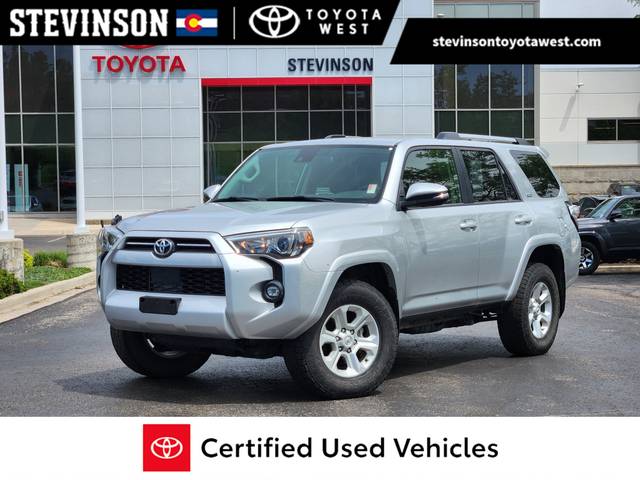 2023 Toyota 4Runner SR5 Premium 4WD photo