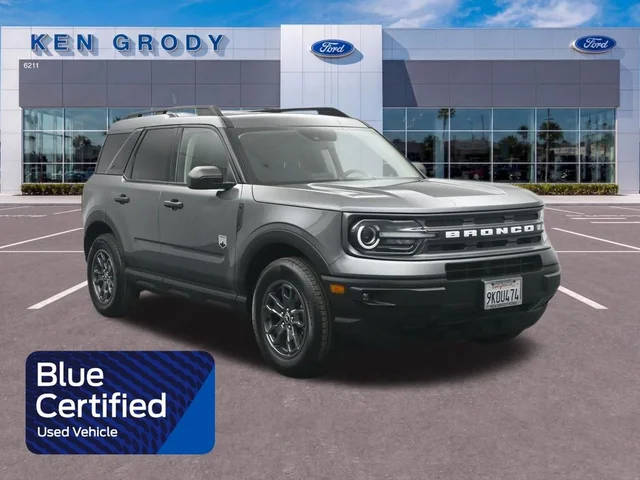 2023 Ford Bronco Sport Big Bend 4WD photo