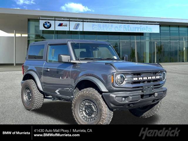 2023 Ford Bronco 2 Door Big Bend 4WD photo