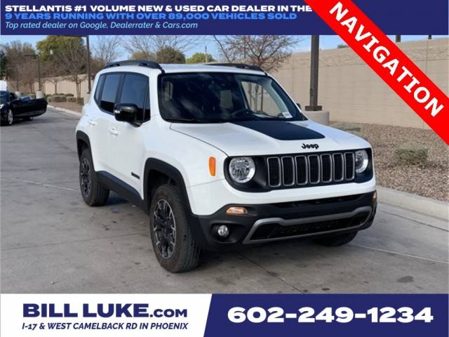 2023 Jeep Renegade Upland 4WD photo