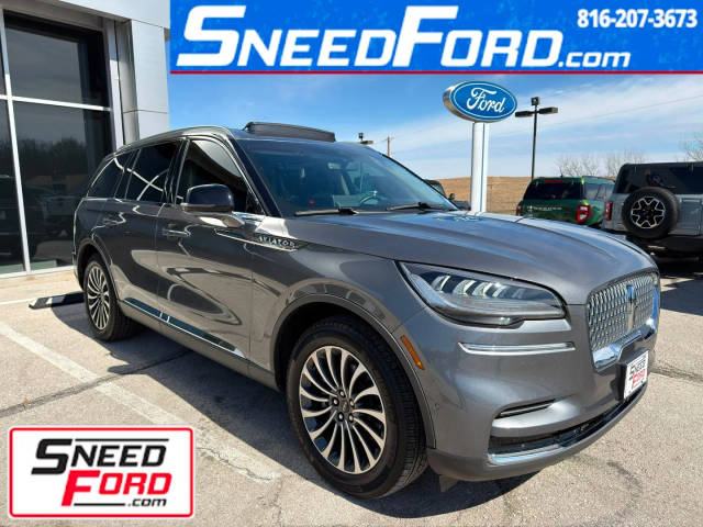 2023 Lincoln Aviator Reserve AWD photo