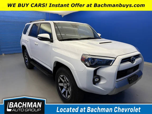 2023 Toyota 4Runner TRD Off Road Premium 4WD photo