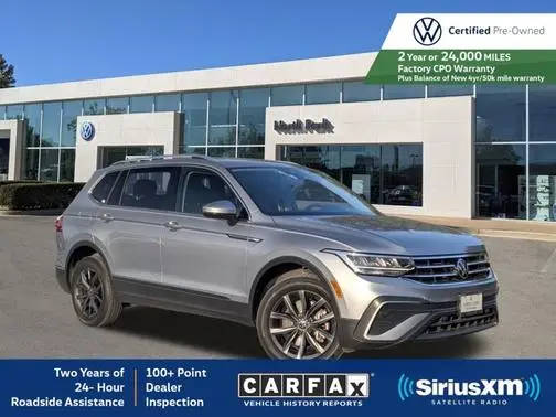 2023 Volkswagen Tiguan SE FWD photo