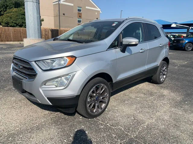 2020 Ford EcoSport Titanium 4WD photo