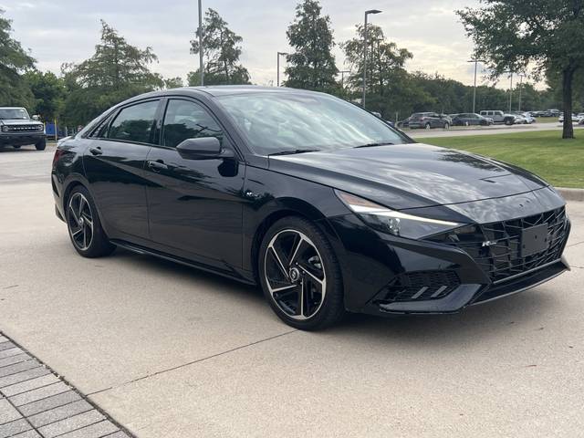 2023 Hyundai Elantra N Line FWD photo