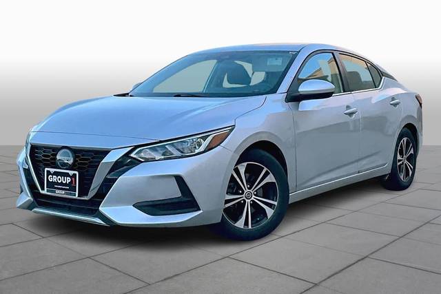 2022 Nissan Sentra SV FWD photo