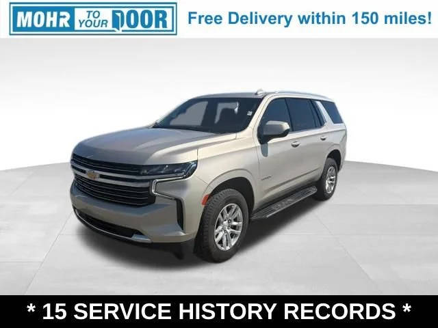 2021 Chevrolet Tahoe LT 4WD photo