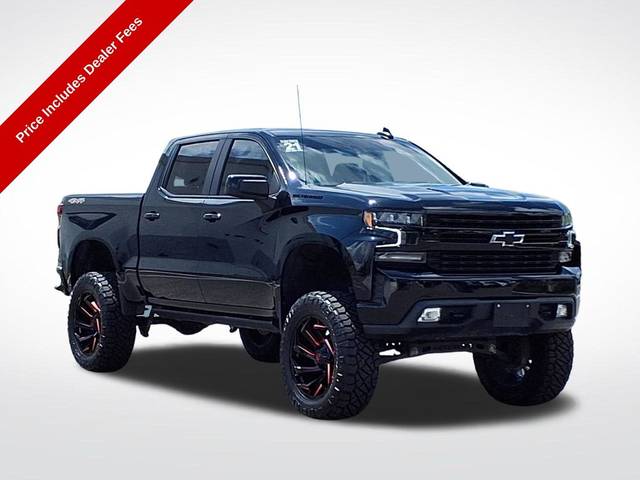 2021 Chevrolet Silverado 1500 RST 4WD photo
