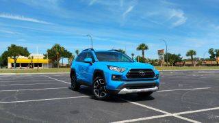 2021 Toyota RAV4 Adventure AWD photo