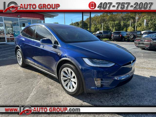 2020 Tesla Model X Long Range AWD photo
