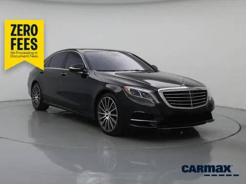 2016 Mercedes-Benz S-Class S 550 RWD photo