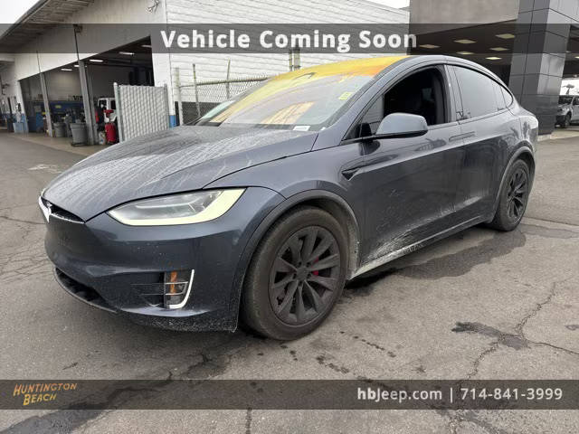 2018 Tesla Model X 75D AWD photo