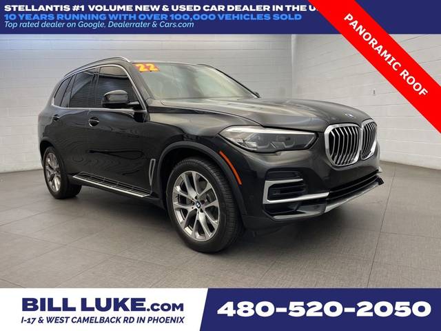 2022 BMW X5 sDrive40i RWD photo