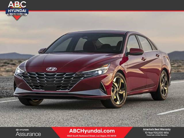 2021 Hyundai Elantra SEL FWD photo