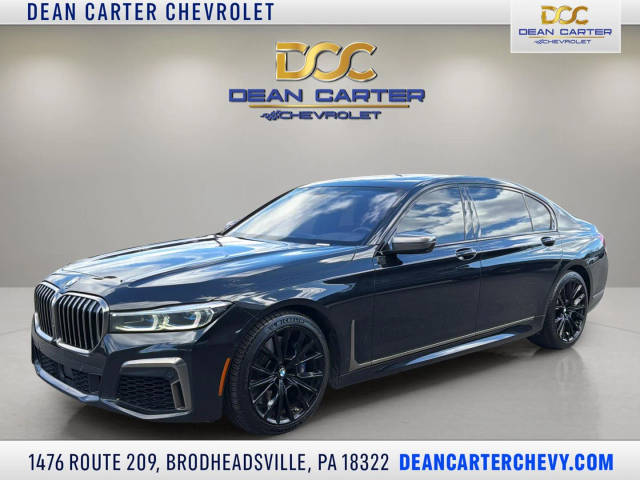 2020 BMW 7 Series M760i xDrive AWD photo