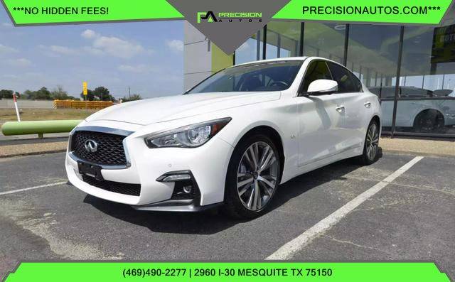 2018 Infiniti Q50 3.0t SPORT AWD photo