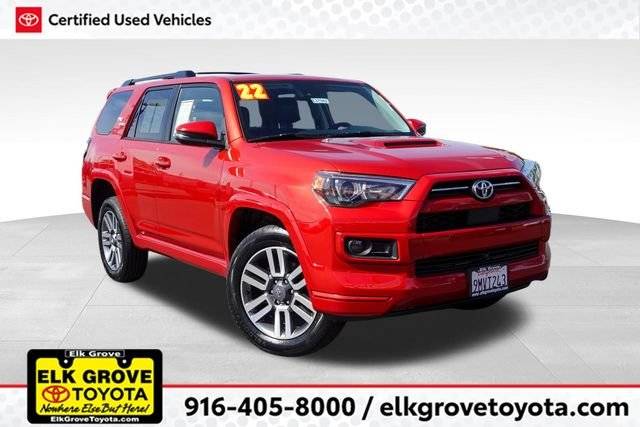 2022 Toyota 4Runner TRD Sport 4WD photo
