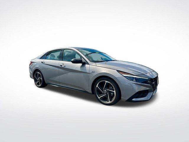 2023 Hyundai Elantra N Line FWD photo