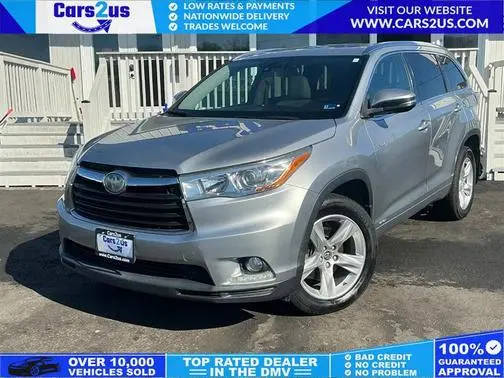 2016 Toyota Highlander Limited Platinum AWD photo
