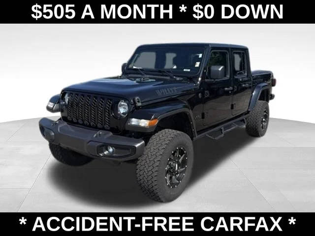 2023 Jeep Gladiator Willys 4WD photo