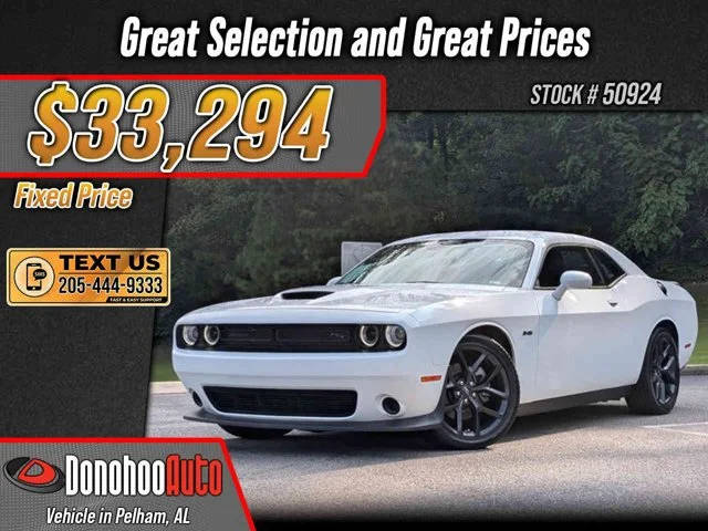 2023 Dodge Challenger R/T RWD photo