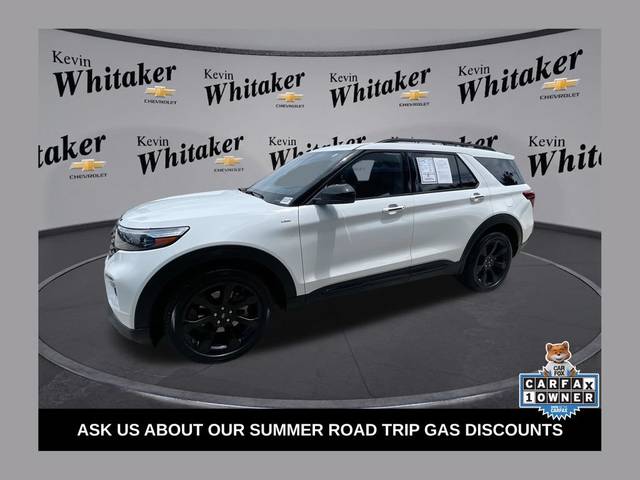 2023 Ford Explorer ST-Line RWD photo