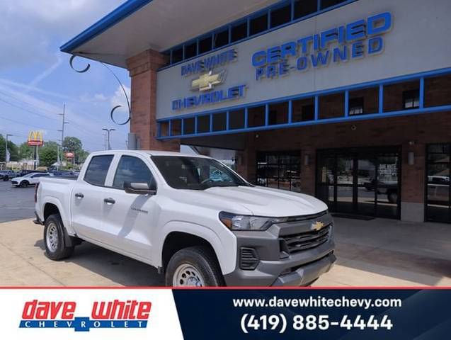 2023 Chevrolet Colorado 2WD Work Truck RWD photo