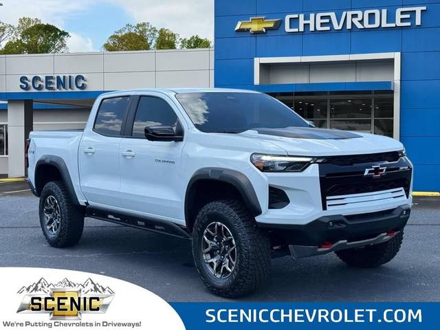 2023 Chevrolet Colorado 4WD ZR2 4WD photo