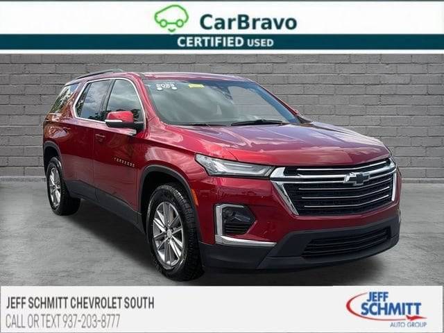 2023 Chevrolet Traverse LT Cloth AWD photo