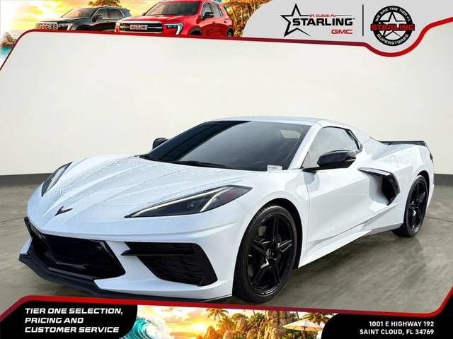 2023 Chevrolet Corvette 3LT RWD photo
