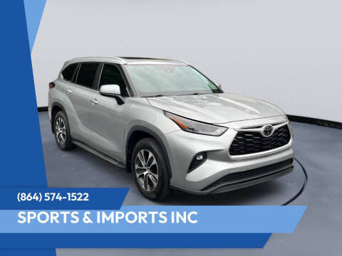 2023 Toyota Highlander XLE FWD photo