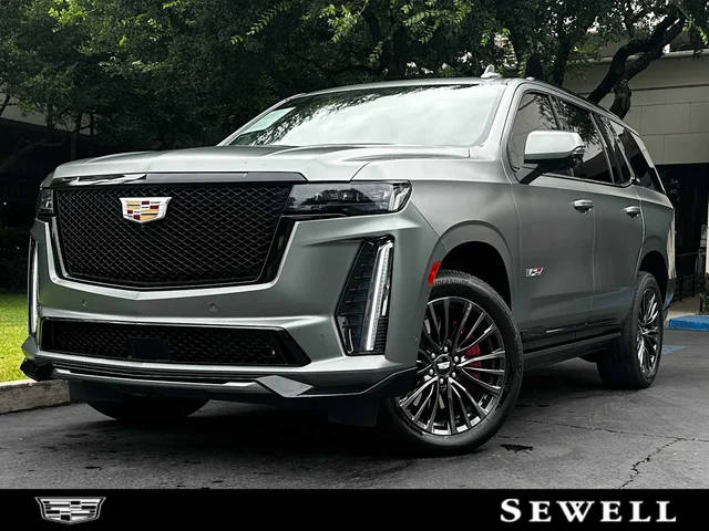 2023 Cadillac Escalade AWD V-Series AWD photo