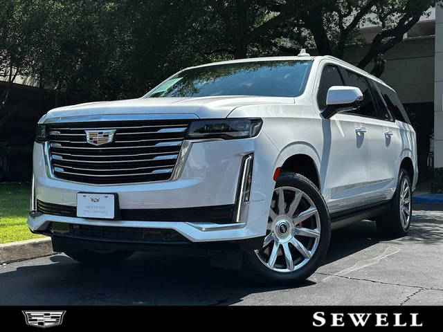 2023 Cadillac Escalade ESV 4WD Premium Luxury Platinum 4WD photo