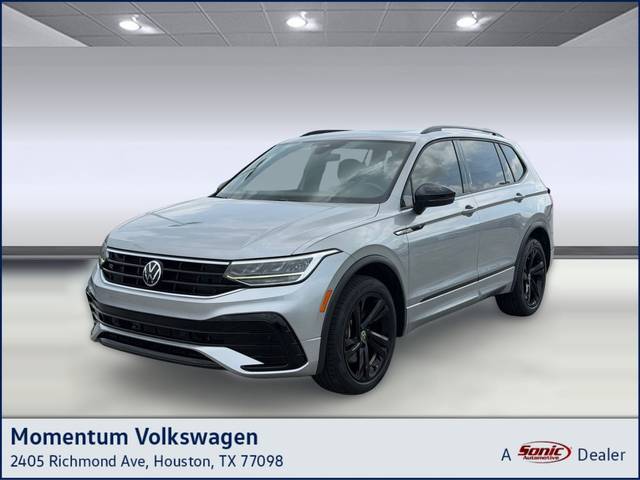 2023 Volkswagen Tiguan SE R-Line Black FWD photo