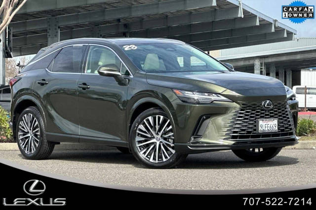 2023 Lexus RX RX 350 F SPORT Handling AWD photo