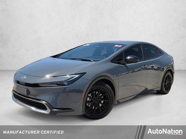 2023 Toyota Prius Prime SE FWD photo