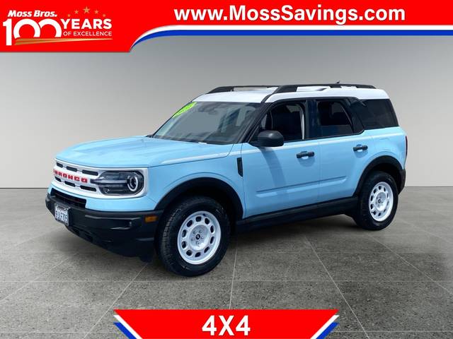 2023 Ford Bronco Sport Heritage 4WD photo