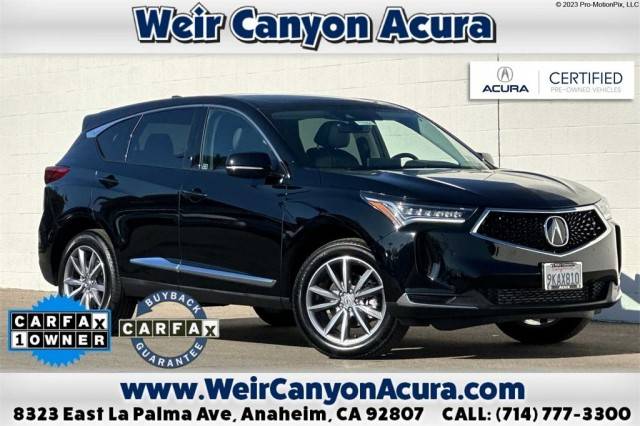 2023 Acura RDX w/Technology Package FWD photo