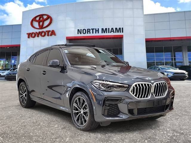 2022 BMW X6 xDrive40i AWD photo