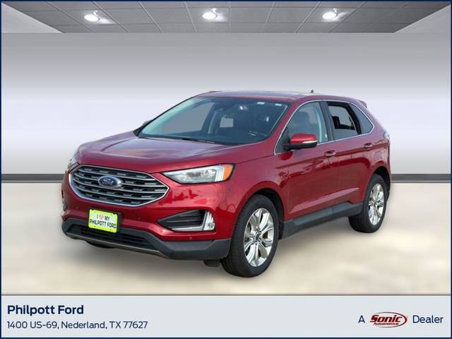 2022 Ford Edge Titanium AWD photo
