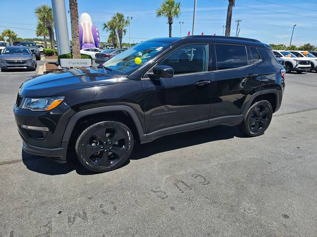 2021 Jeep Compass Altitude 4WD photo