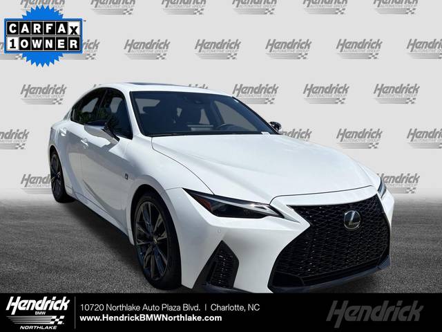 2023 Lexus IS IS 350 F Sport RWD photo