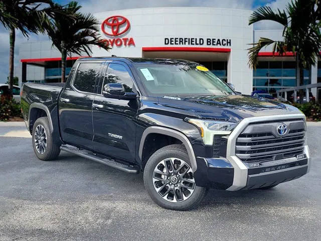 2023 Toyota Tundra Limited Hybrid 4WD photo